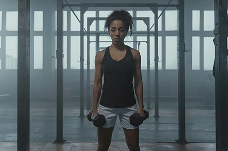 Intermediate classes at Infinity CrossFit