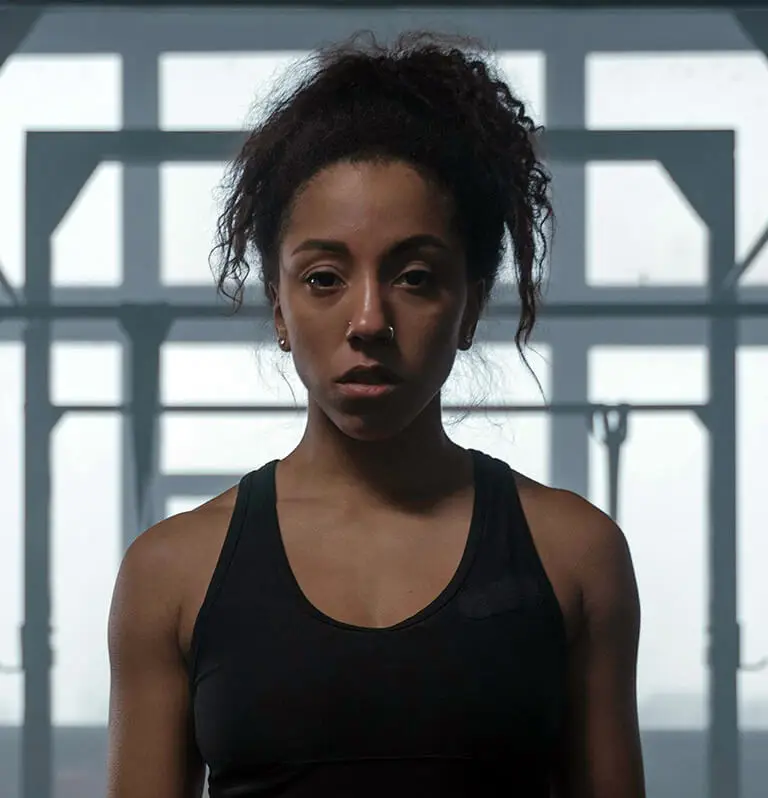 Infinity CrossFit Trainer Maria Johnson.